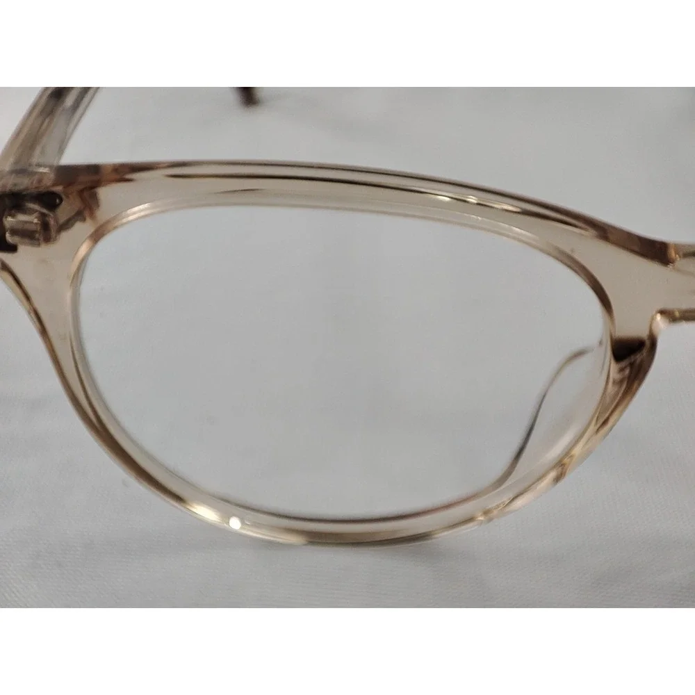 Warby Parker Jane 252 Tortoise‎ Blue Round Eyeglasses Frame 49-18 135